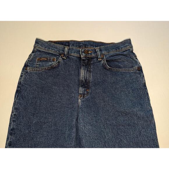 Riders Blue Jeans Size 8 Medium High Waisted Stretch -0523TL02 - Picture 2 of 4